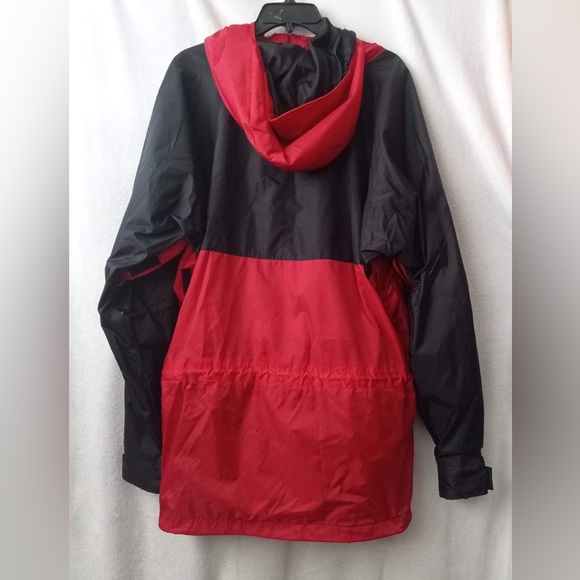 red ledge red and black size L jacket 100% waterproof - Picture 2 of 11
